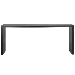 Sidetable Oakura 200 cm - Zwart - Loft24.nl