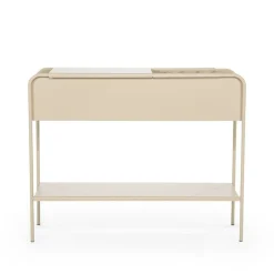 Sidetable Sera 95cm - Taupe - Loft24.nl