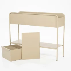 Sidetable Sera 95cm - Taupe - Loft24.nl