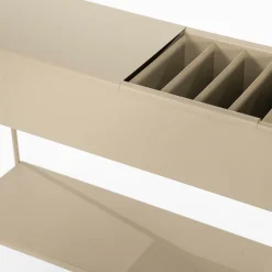 Sidetable Sera 95cm - Taupe - Loft24.nl