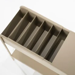 Sidetable Sera 95cm - Taupe - Loft24.nl