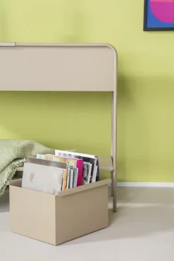 Sidetable Sera 95cm - Taupe - Loft24.nl