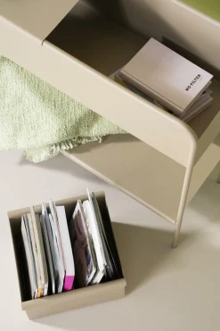 Sidetable Sera 95cm - Taupe - Loft24.nl