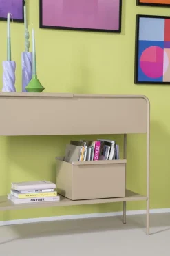 Sidetable Sera 95cm - Taupe - Loft24.nl