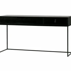 Sidetable Silas 140cm Zwart - Loft24.nl