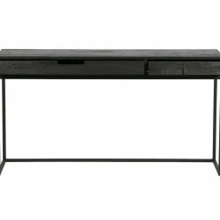 Sidetable Silas Grenen, 140cm, kleur Zwart - Loft24.nl