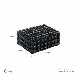 Sieradendoos Batool kleur Zwart - Loft24.nl