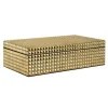 Sieradendoos Blaze 40 x 22cm kleur Goud - Loft24.nl
