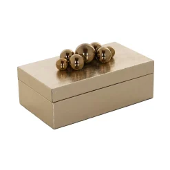 Sieradendoos Norah kleur Goud - Loft24.nl