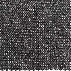 Sloping hoekbank links grijs/zwart melange - Loft24.nl