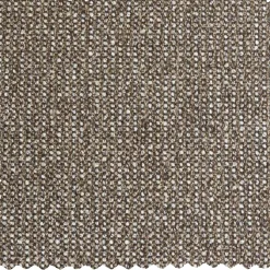 Sloping hoekbank links lichtbruin melange - Loft24.nl