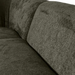 Sloping hoekbank links structure velvet frost - Loft24.nl