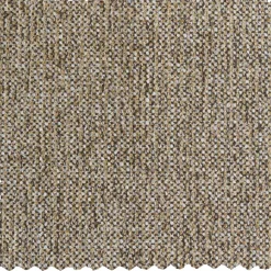 Sloping u-vorm bank naturel melange - Loft24.nl