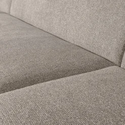 Sloping u-vorm bank off white melange - Loft24.nl