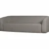 Sloping 3-zits bank grijs melange - Loft24.nl