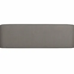 Sloping 3-zits bank grijs melange - Loft24.nl