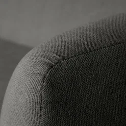 Sloping 3-zits bank grijs/zwart melange - Loft24.nl