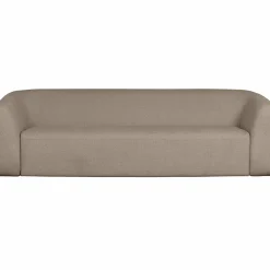 Sloping 3-zits bank naturel melange - Loft24.nl