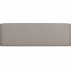 Sloping 3-zits bank off white melange - Loft24.nl