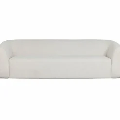 Sloping 3-zits bank pearl melange - Loft24.nl