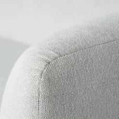 Sloping 3-zits bank pearl melange - Loft24.nl