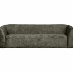 Sloping 3-zits bank structure velvet frost - Loft24.nl