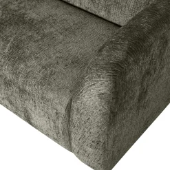 Sloping 3-zits bank structure velvet frost - Loft24.nl