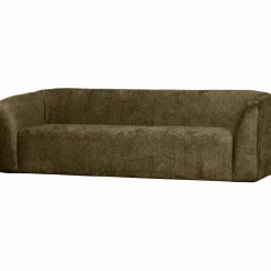 Sloping 3-zits bank structure velvet bonsai - Loft24.nl