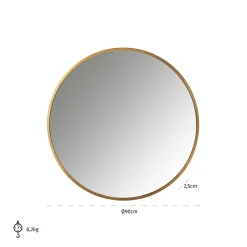 Spiegel Maesa 90cm - Loft24.nl