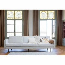 Spool rolkussen cognac - Loft24.nl