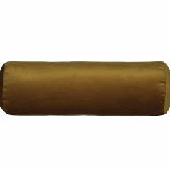 Spool rolkussen fluweel honinggeel - Loft24.nl