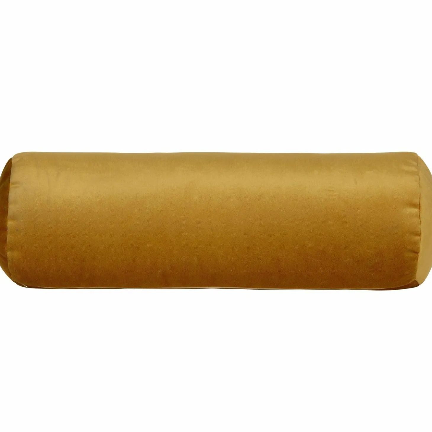 Spool rolkussen fluweel oker - Loft24.nl