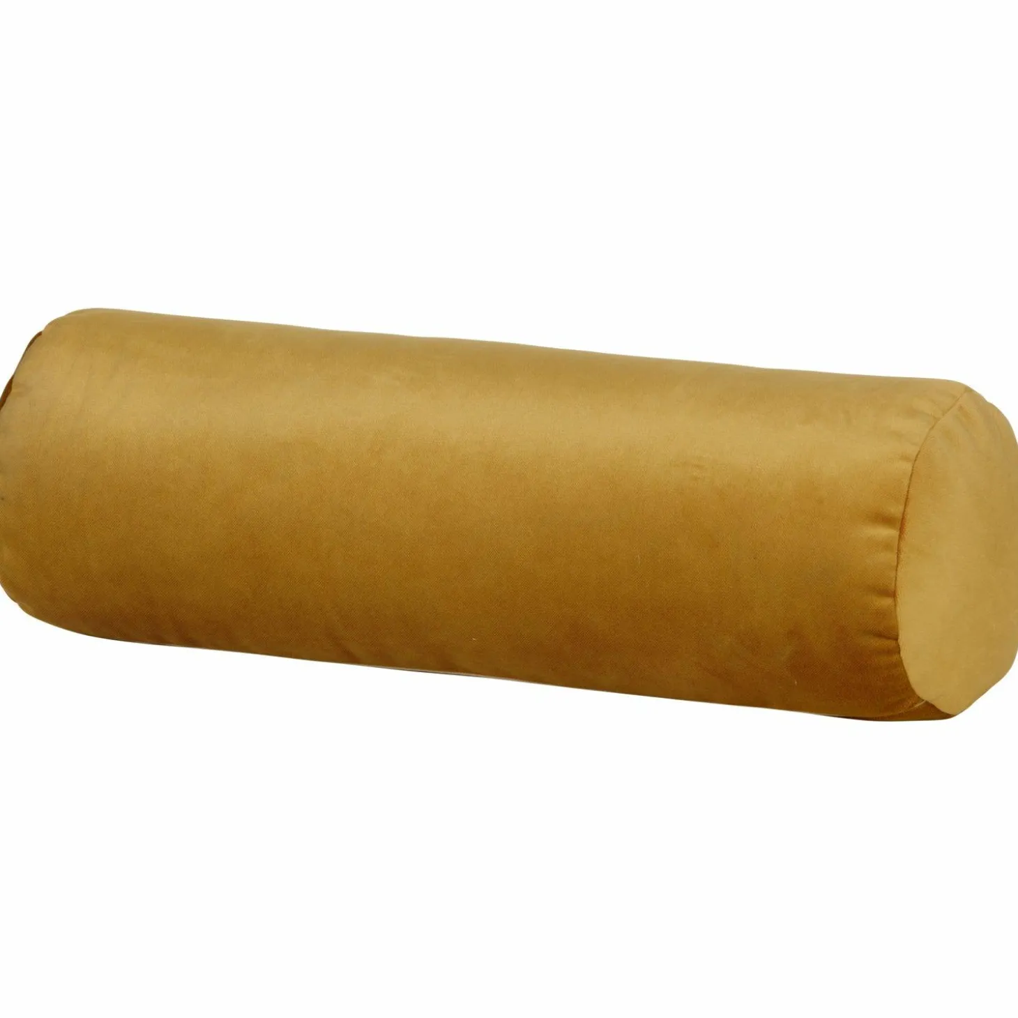 Spool rolkussen fluweel oker - Loft24.nl