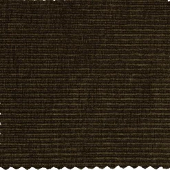 Statement hoekbank links platte brede rib warm groen - Loft24.nl