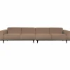 Statement xl 4-zits bank 372 cm boucle nougat - Loft24.nl