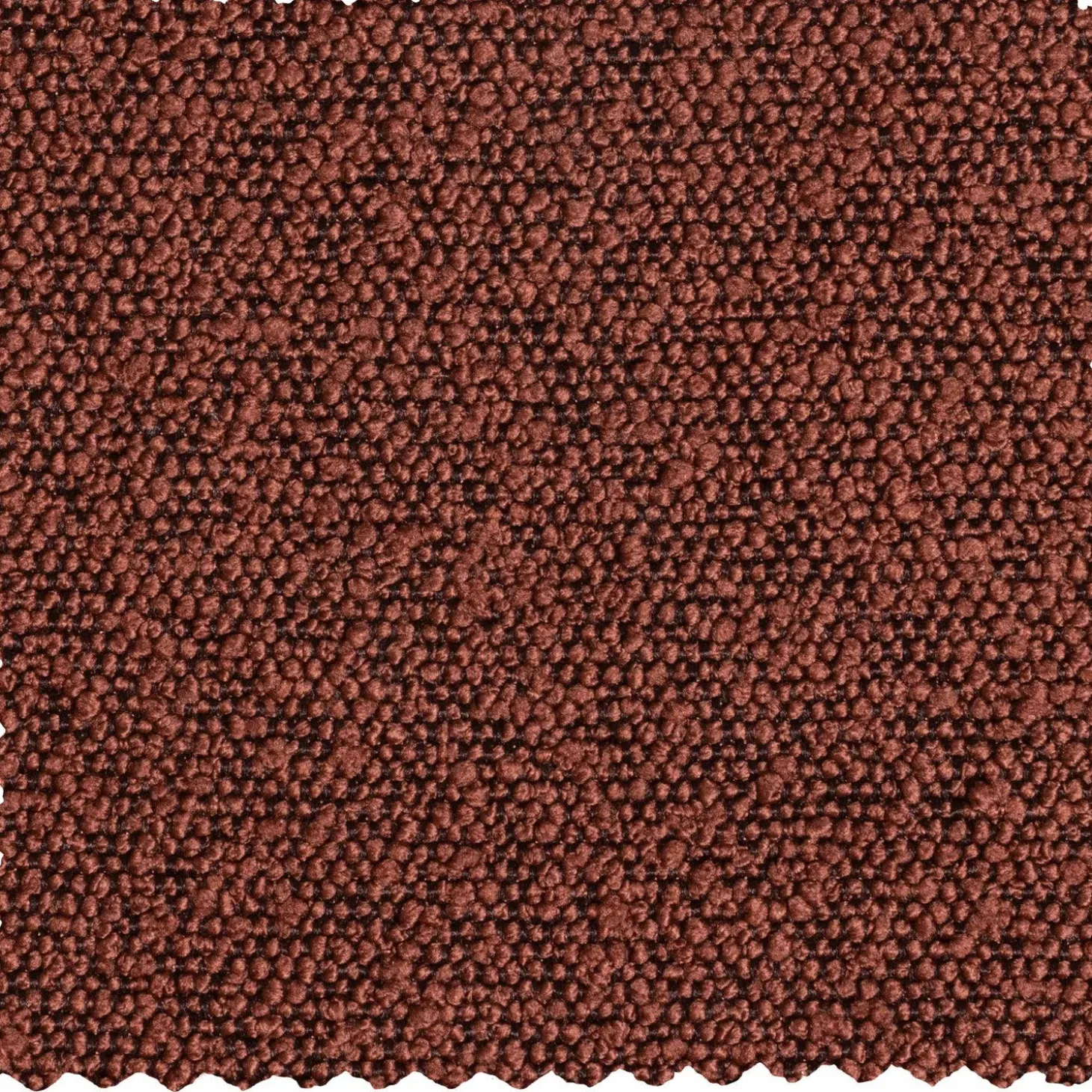 Statement xl 4-zits bank 372 cm boucle chestnut - Loft24.nl