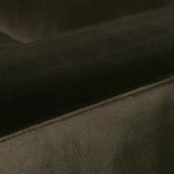 Statement xl 4-zits bank 372 cm fluweel warm groen - Loft24.nl