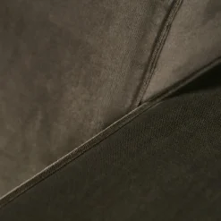 Statement xl 4-zits bank 372 cm fluweel warm groen - Loft24.nl