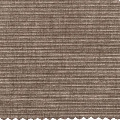 Statement 3-zits bank 230 cm brede platte rib clay - Loft24.nl