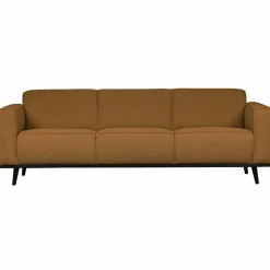 Statement 3-zits bank 230 cm bouclé butter - Loft24.nl