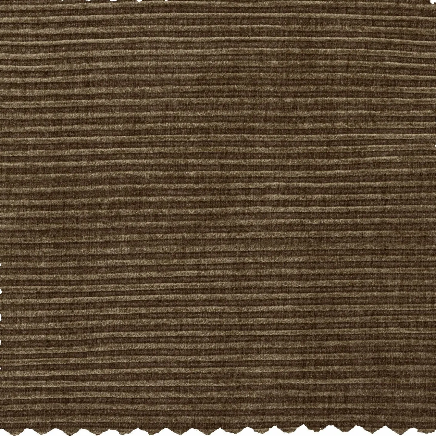 Statement 4-zits bank 280 cm platte brede rib rock - Loft24.nl