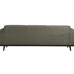 Statement 3-zits bank 230 cm structure velvet frost - Loft24.nl