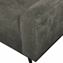 Statement 3-zits bank 230 cm structure velvet frost - Loft24.nl