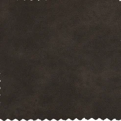 Statement 4-zits bank 280 cm suedine zwart - Loft24.nl