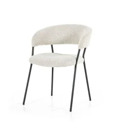 Stoel Luka - Antraciet - Loft24.nl