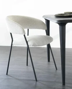 Stoel Luka - Beige - Loft24.nl