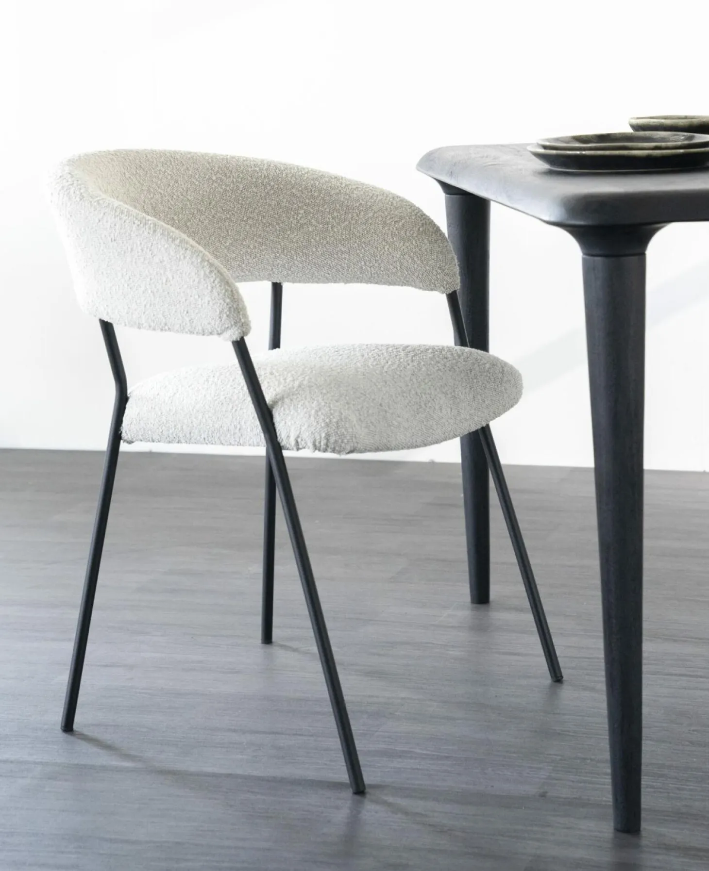 Stoel Luka - Beige - Loft24.nl