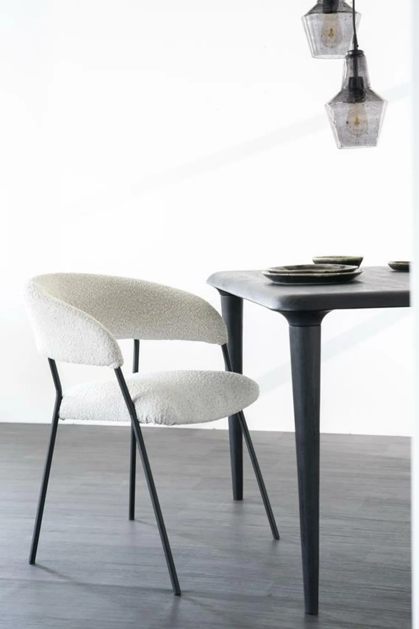 Stoel Luka - Beige - Loft24.nl