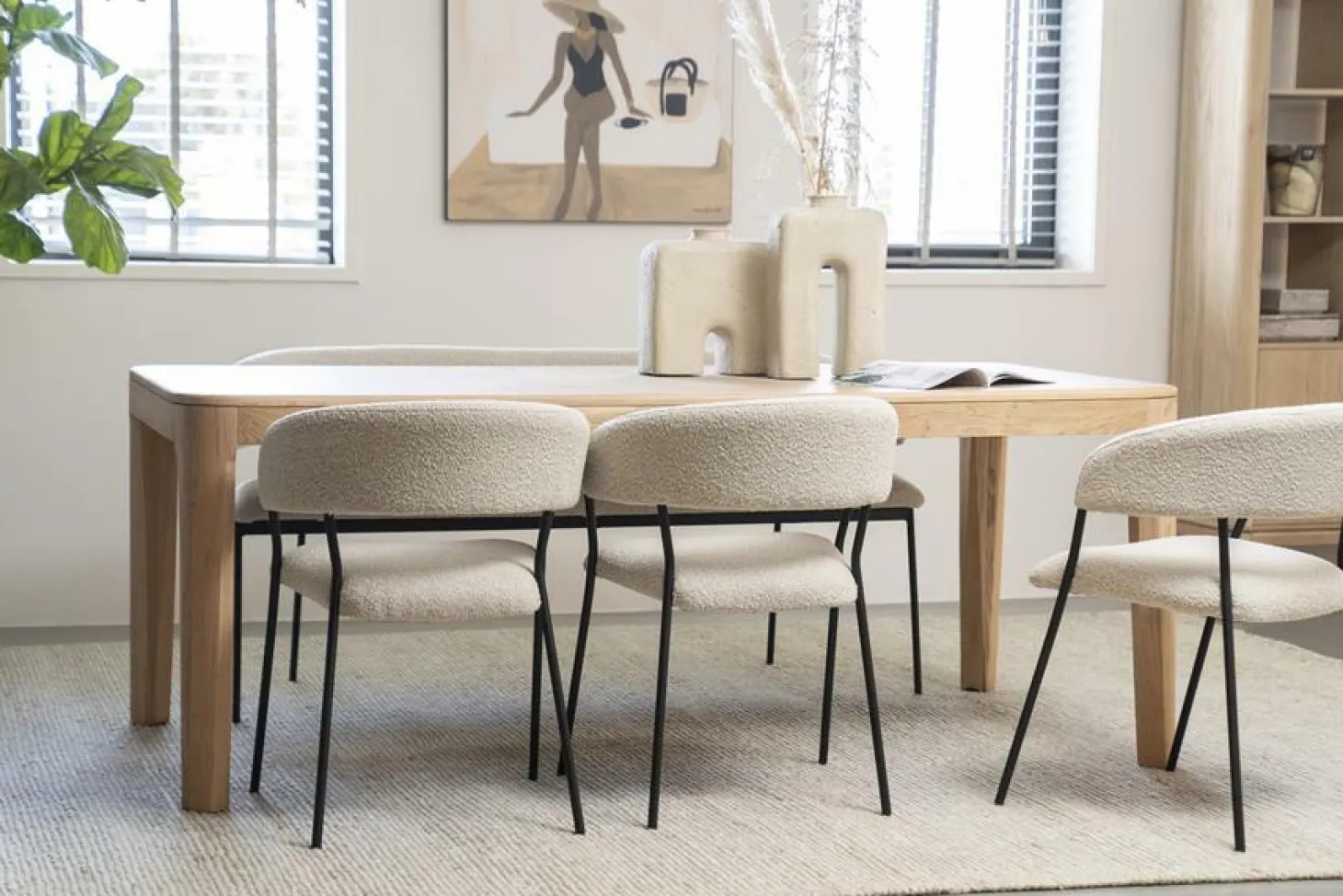 Stoel Luka - Beige - Loft24.nl