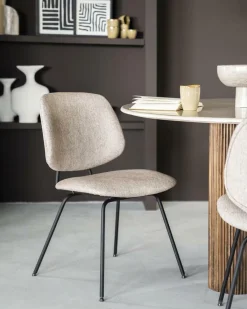 Stoel Lynn - Grijs - Loft24.nl